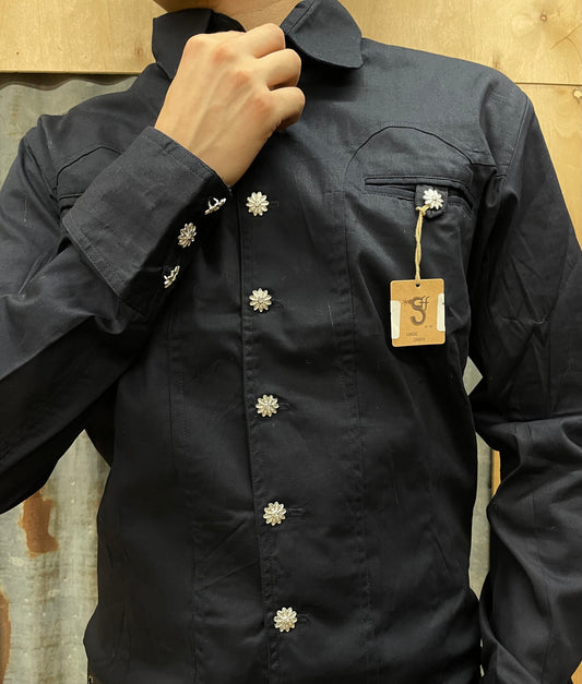 CAMISAS CHARRAS MEDIDA 38