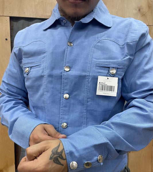 CAMISAS CHARRAS MEDIDA 40