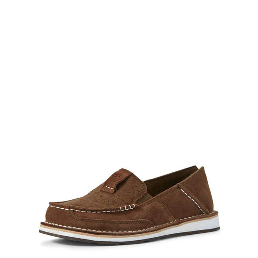 Ariat Womens Cruiser Brown/Brown Floral