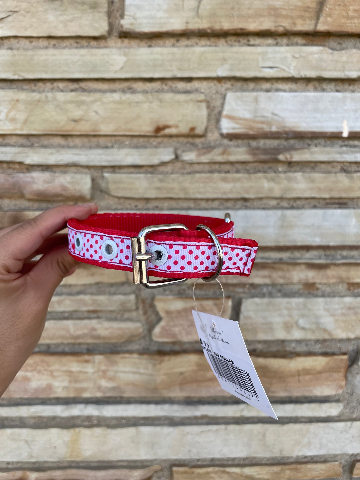 NYLON SMALL DOG COLLARS