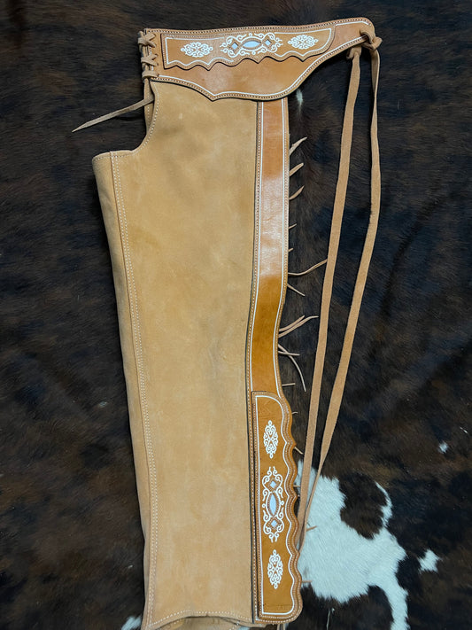 Chaparreras Con Diseño