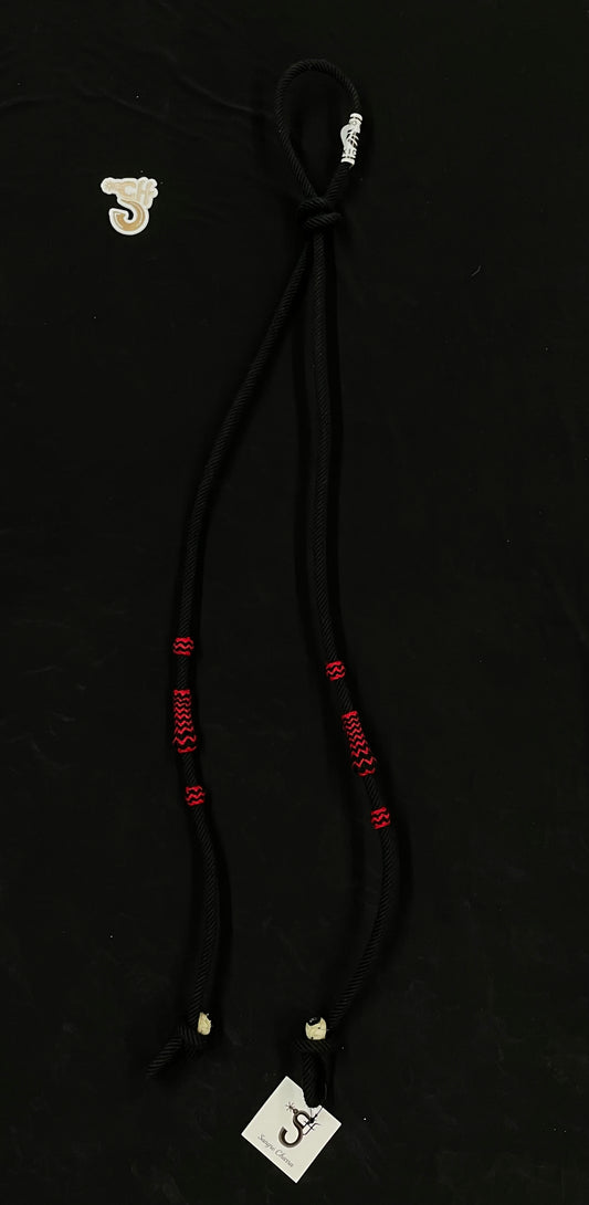 RIENDA DE ACRILAN TRES BOTONES