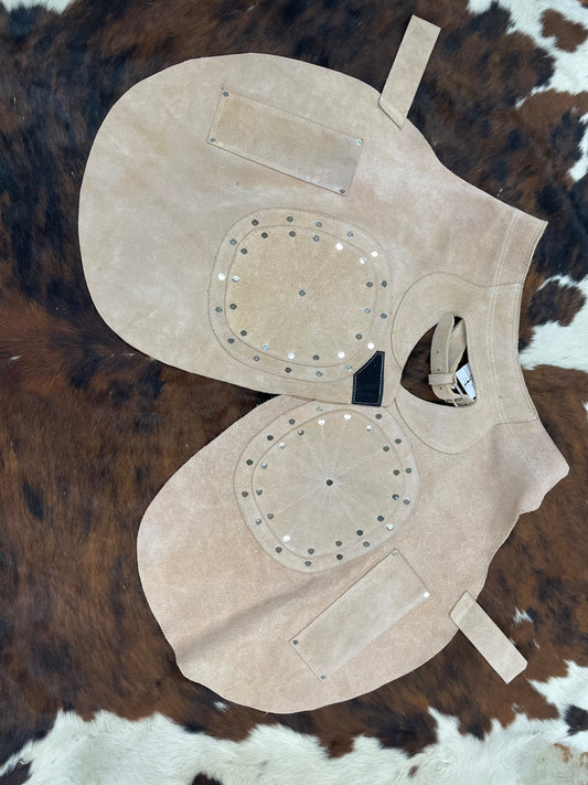 Chaparreras para herrar carnaza