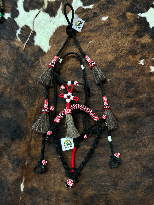 BOSAL CABEZADA Y RIENDA EN ACRILAN