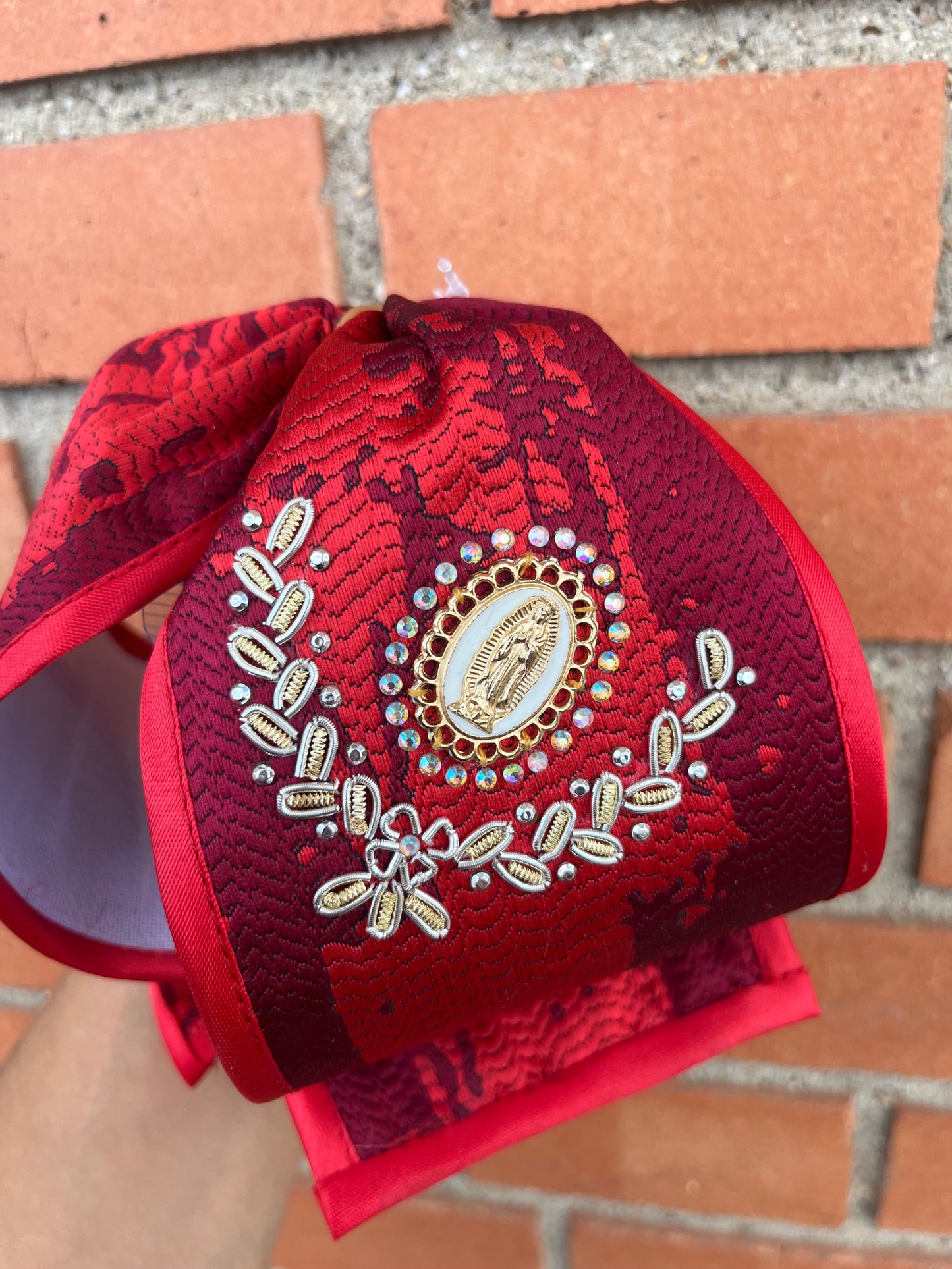 MOÑO CHARRRO BORDADO