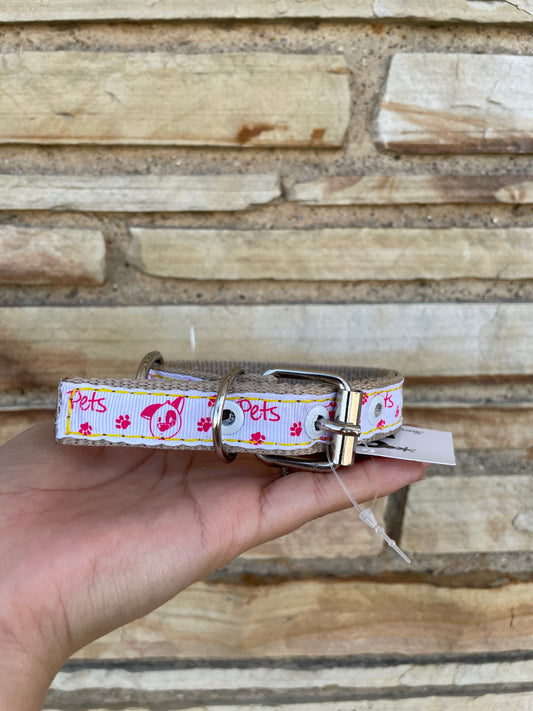NYLON SMALL DOG COLLARS