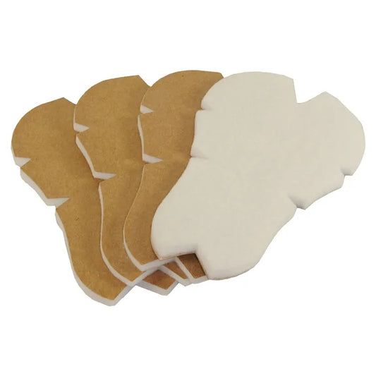 FELT HOCK PATCH 4/pc