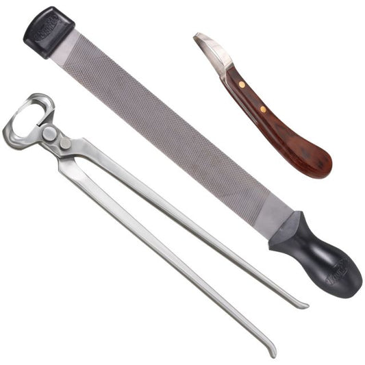 Farrier Essentials 3-Piece Set