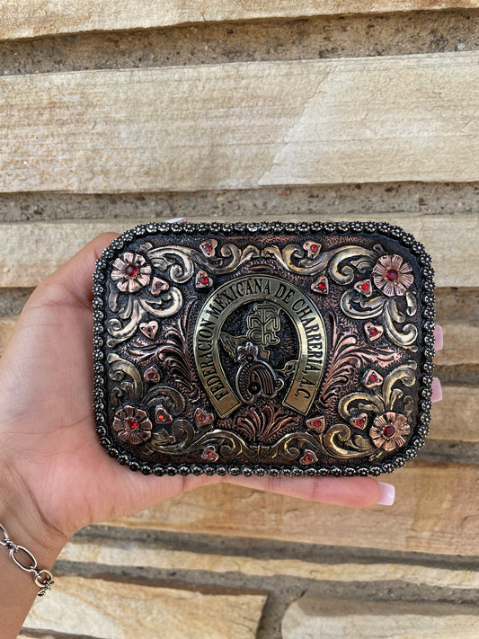 Hebilla Federación Mexicana De Charreria A.C
