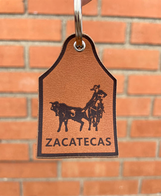 LLAVERO SANGRE CHARRA