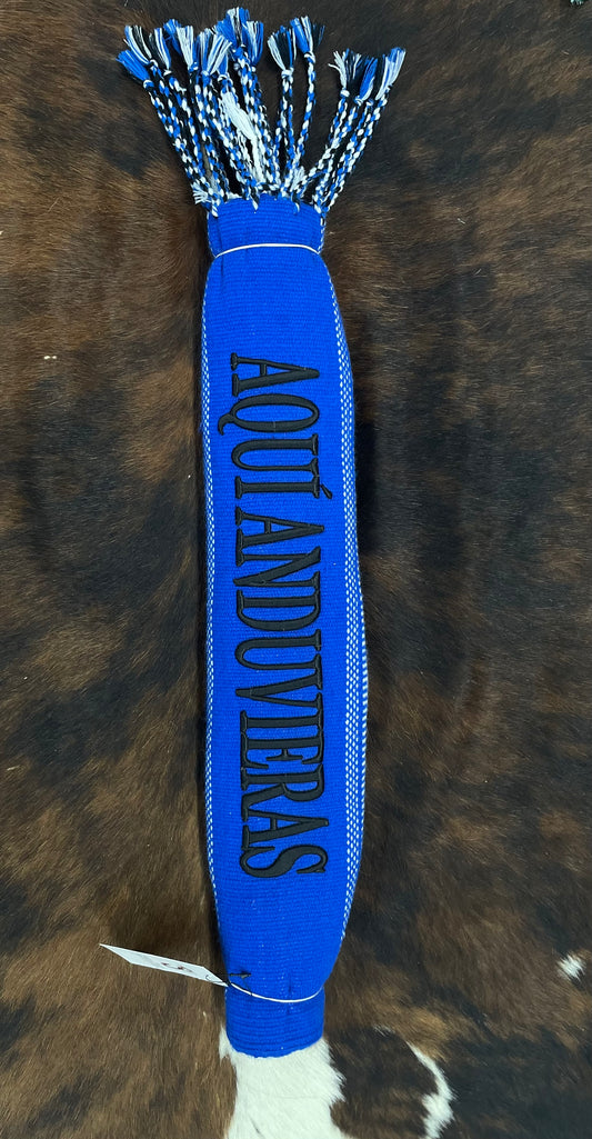 AQUI ANDUVIERAS SARAPE