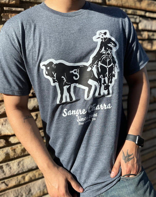 T-SHIRT SANGRE CHARRA Unisex