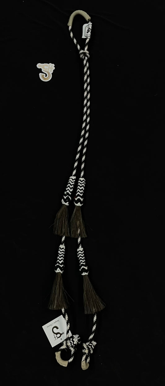 RIENDA CON MOTITAS DE CERDA