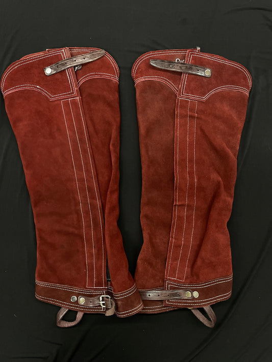 POLAINA CON CORREA Y ALETON M-42