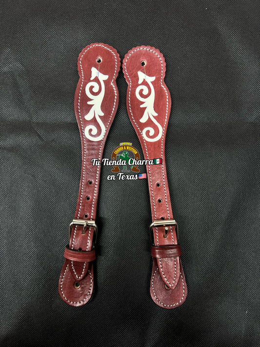 PAR DE CORRELLONES CON DISEÑO