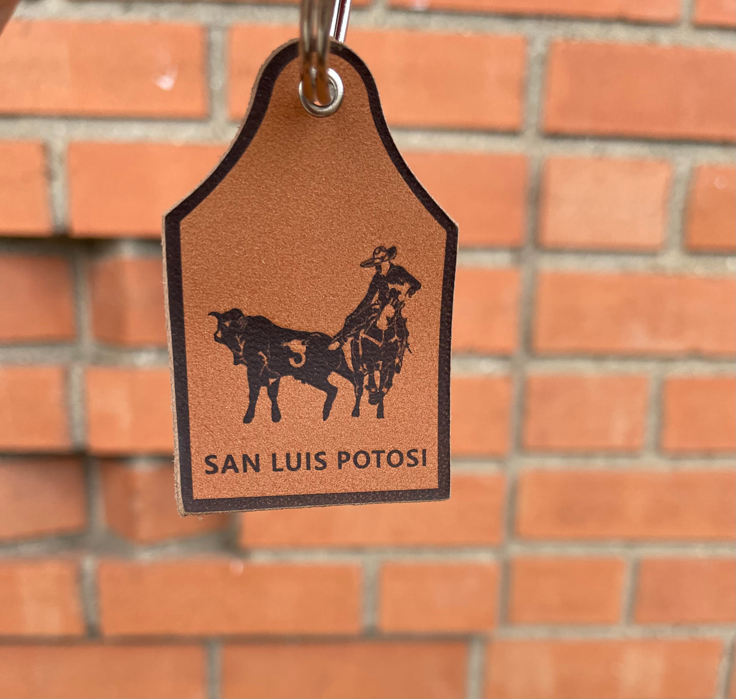 LLAVERO SANGRE CHARRA