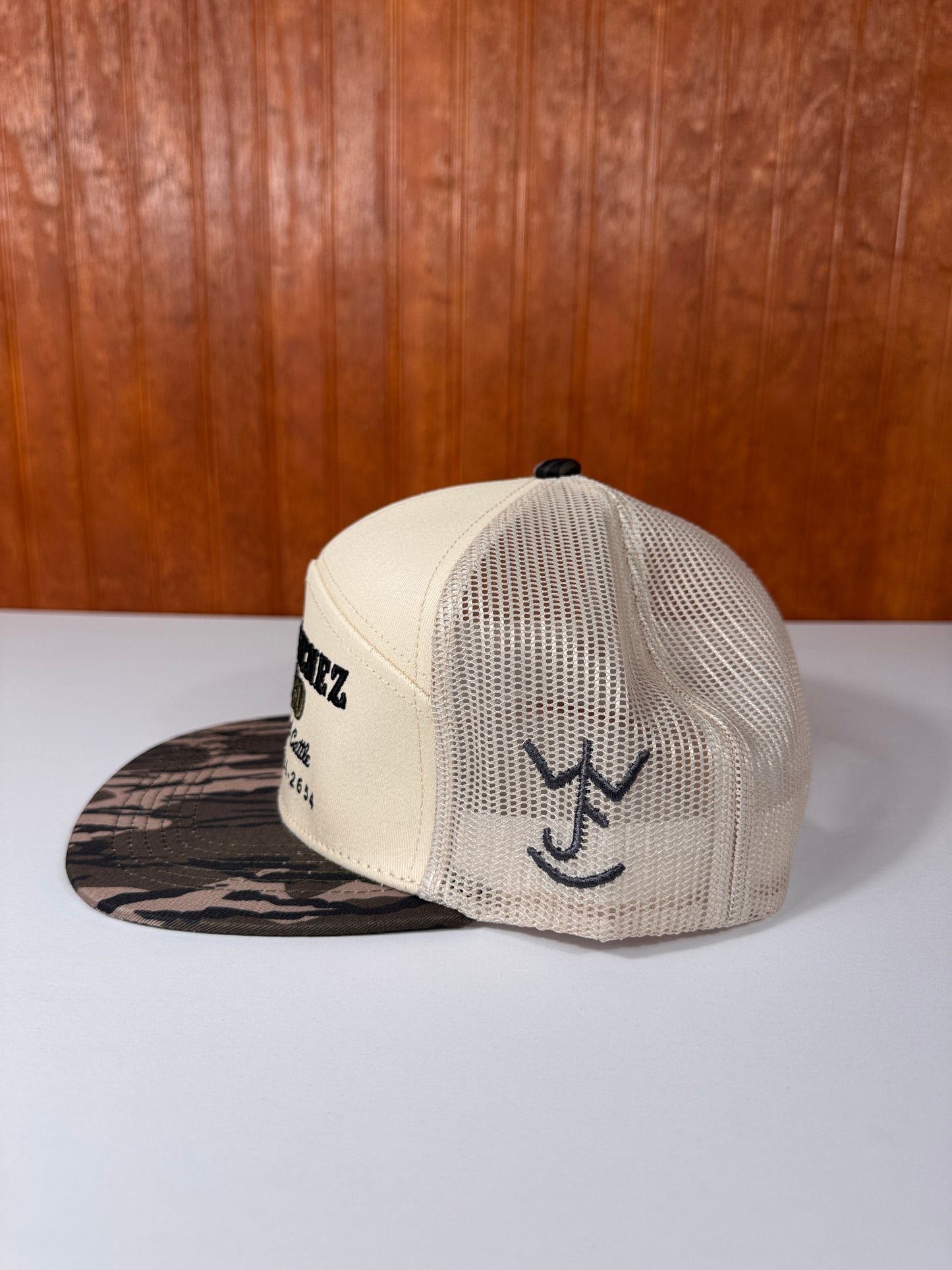 Jimenez Hay and Feed Camo cap