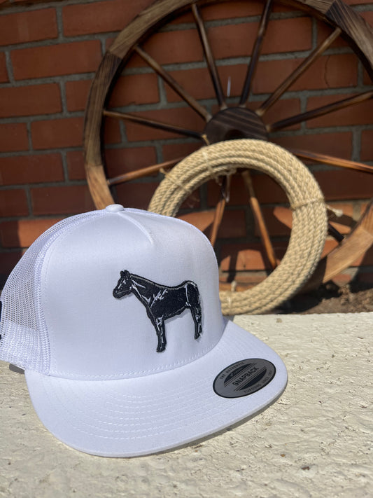 TRIPLE J RANCH CAP - The shadow horse