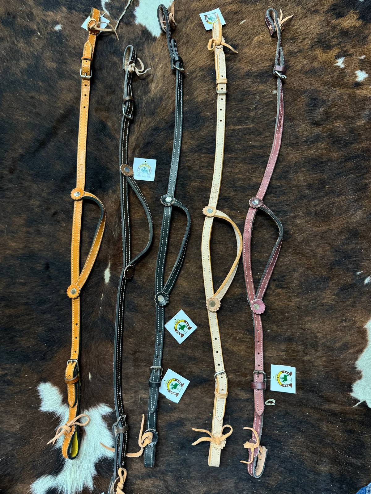 CABEZADA CHARRA / CHARRO HEADSTALL