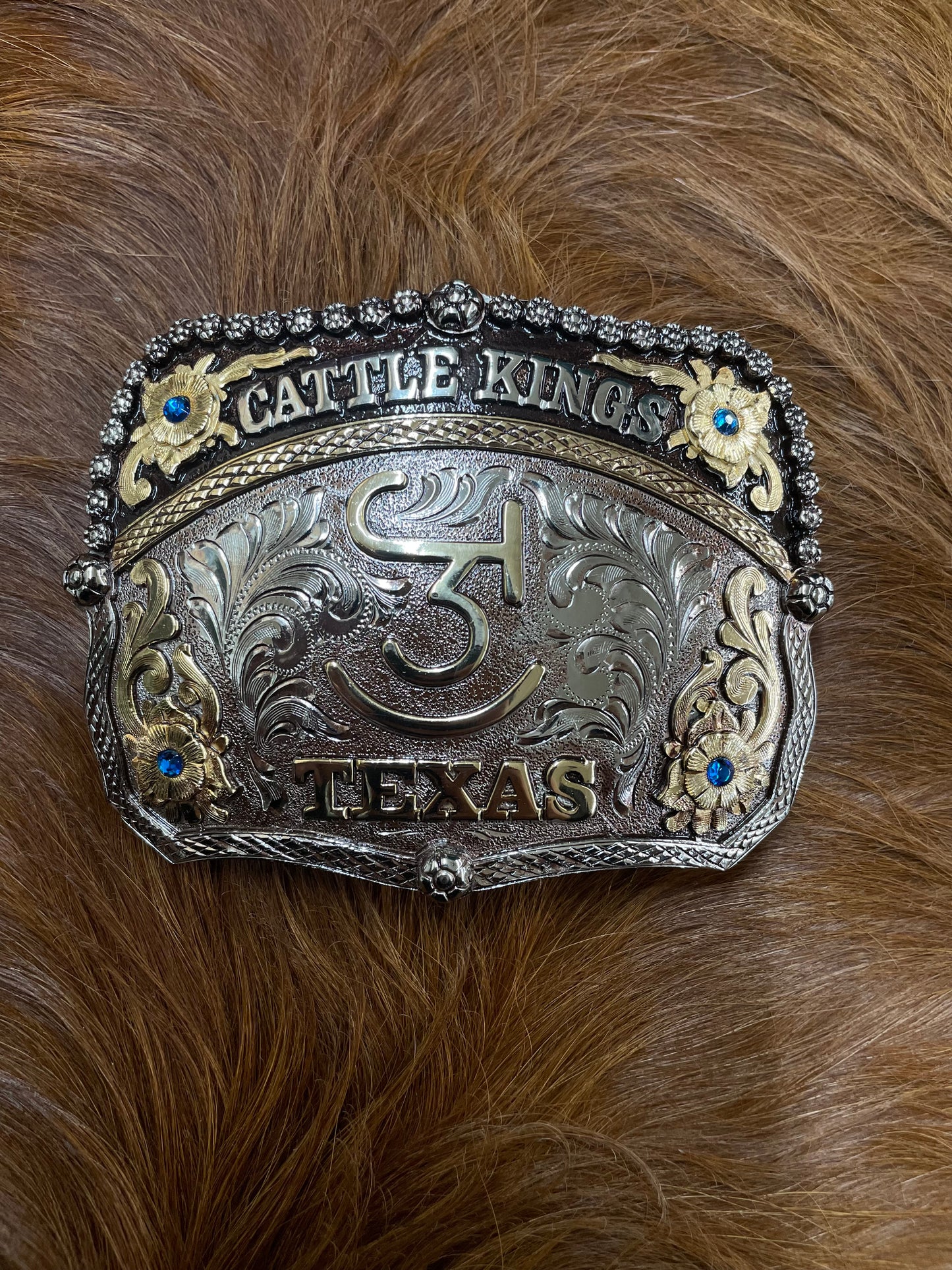 Hebilla “Cattle Kings”