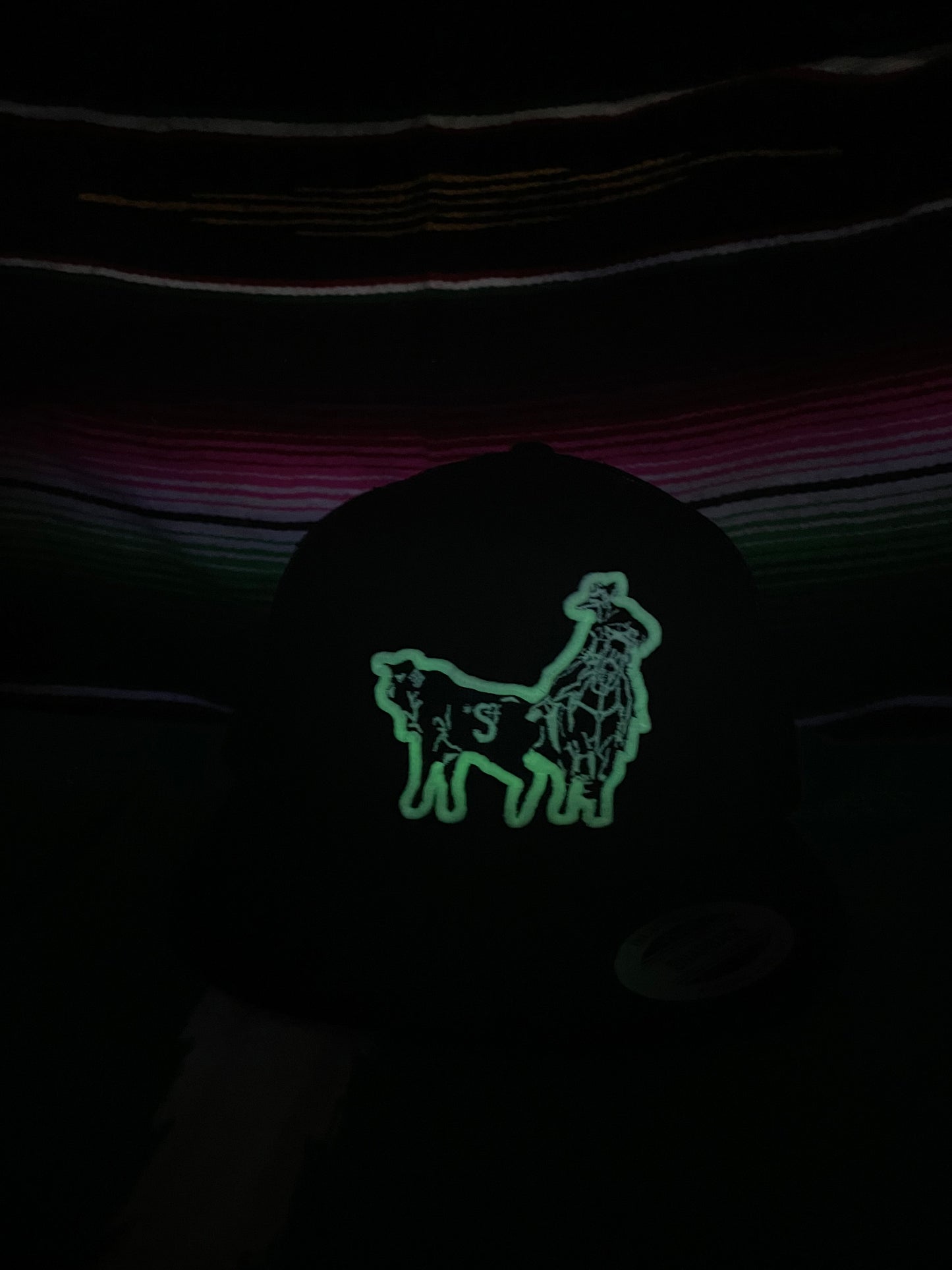 GLOW IN THE DARK COLAS CAP