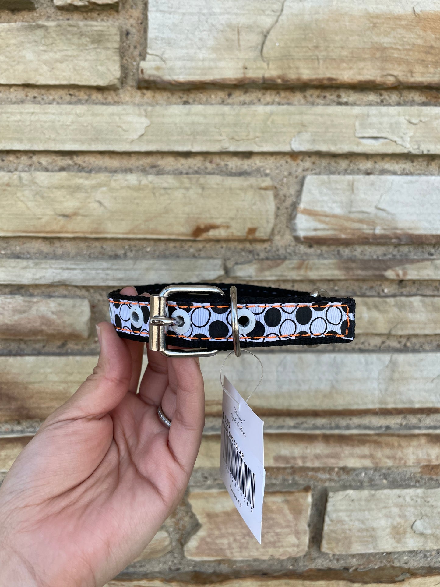 NYLON SMALL DOG COLLARS