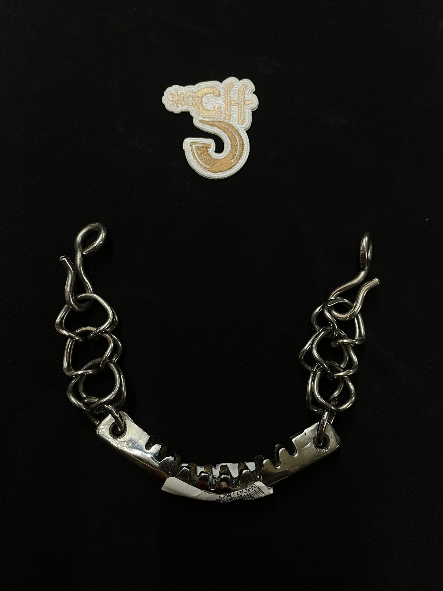 BARBADA TIBURON DE ACERO