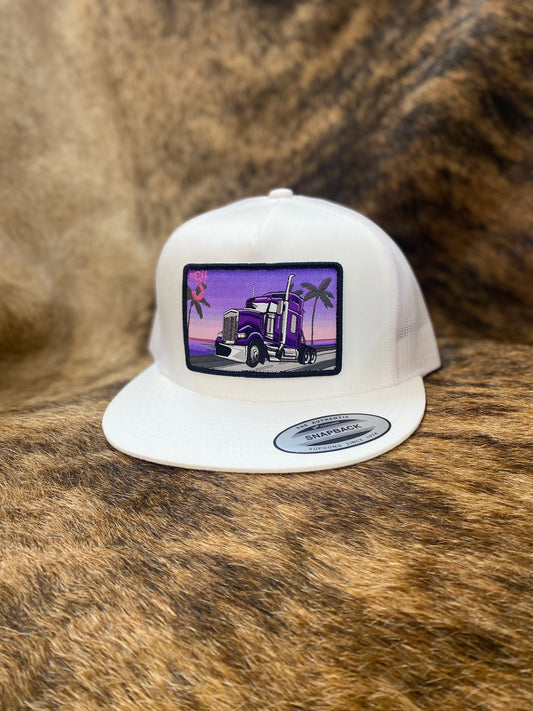 Sangre Charra “Trucker” Cap