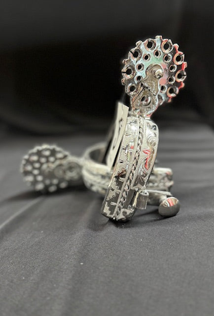 ESPUELA DE 1" RODAJA ESPANOLA DE 2"