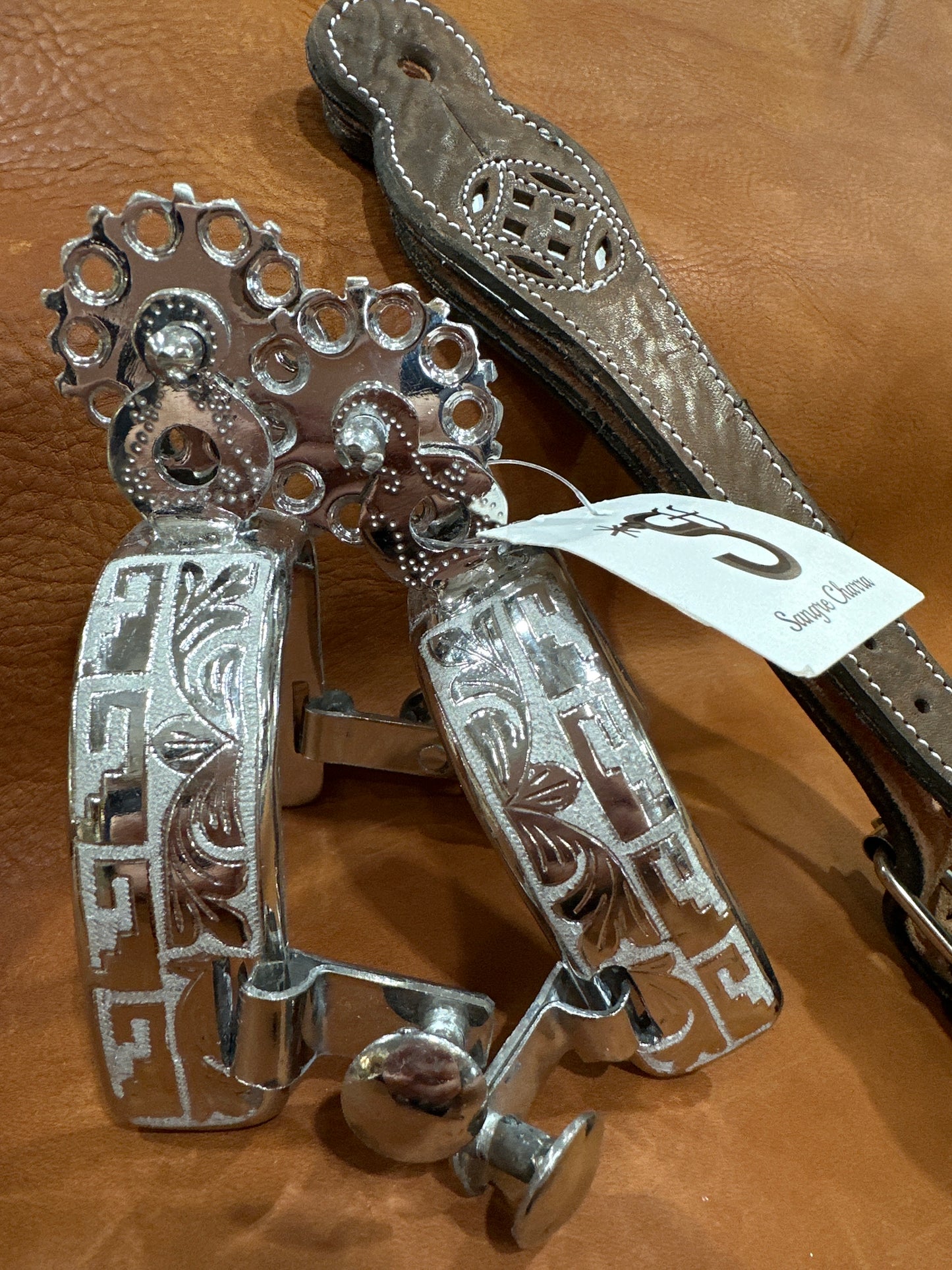 Espuelas Charras Paquete Black Friday