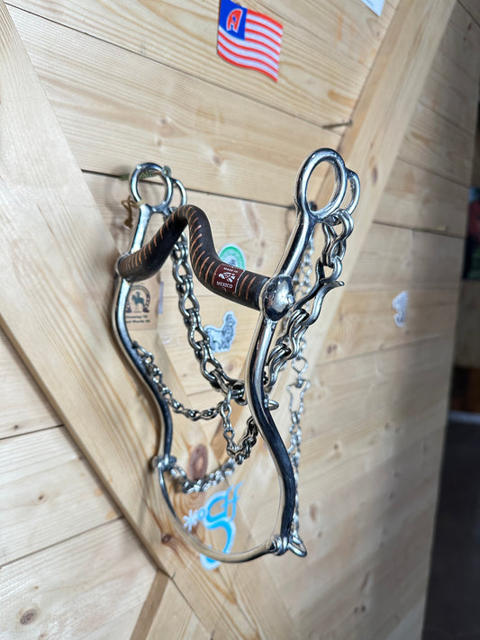 Freno Charro Artesanal con Bocado Dulce 5”