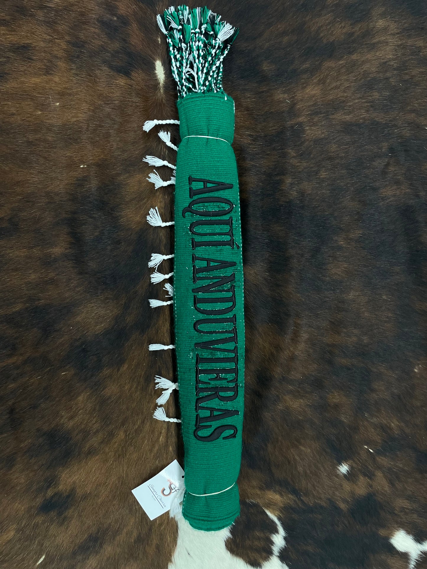 AQUI ANDUVIERAS SARAPE