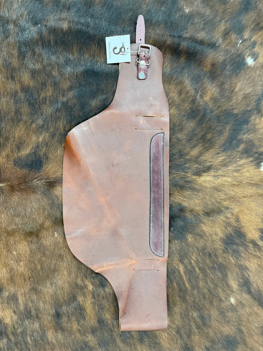 CUADRILLERA EN PIEL MEDIDA 40