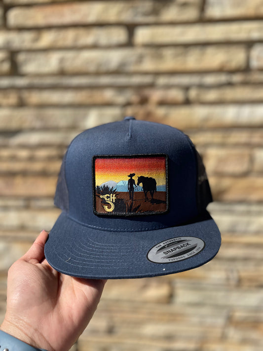 Sangre Charra “Sunset Charro” Cap
