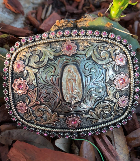 Hebilla Charra Nuestra Señora