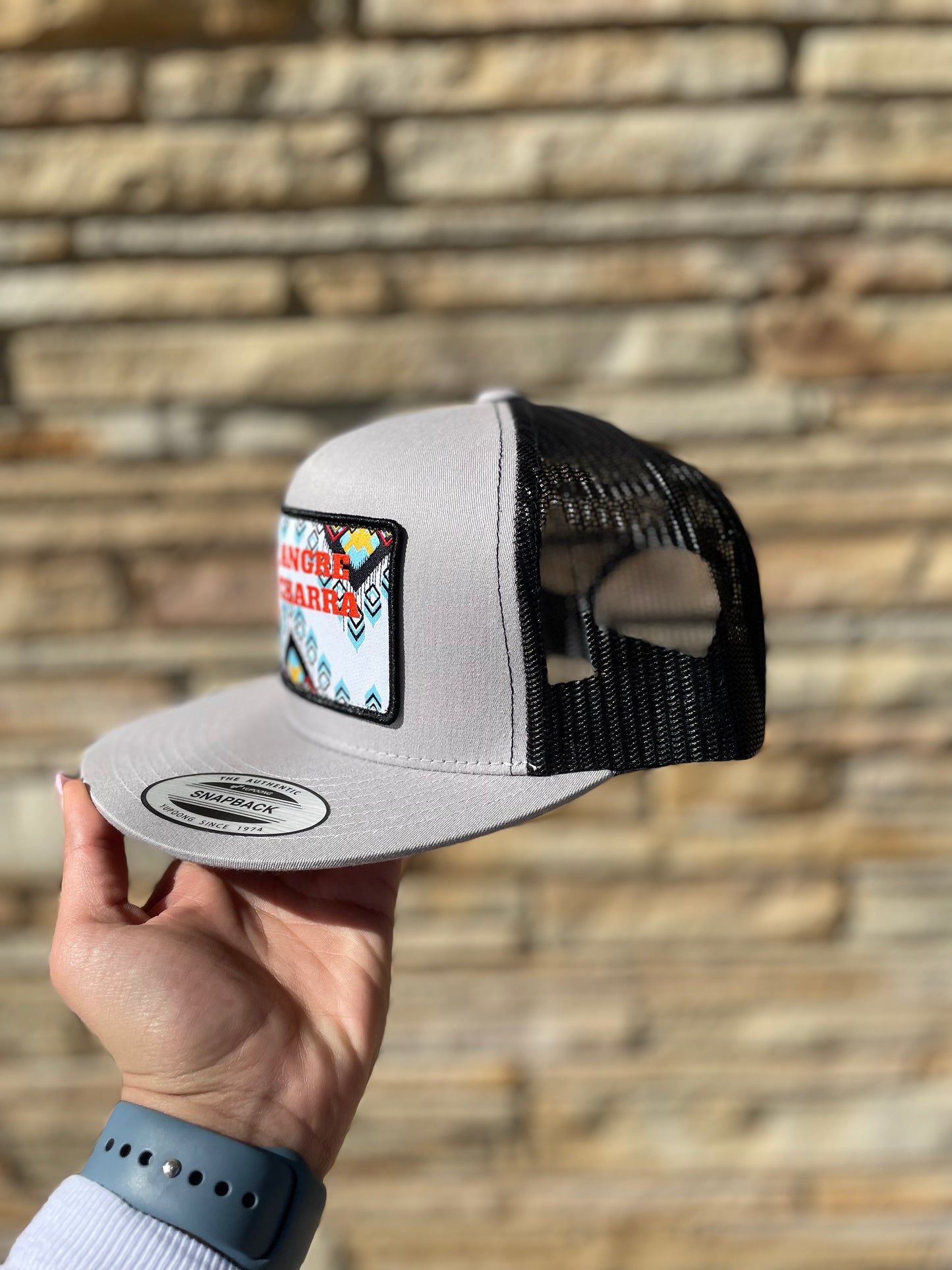 Sangre Charra Logo Cap