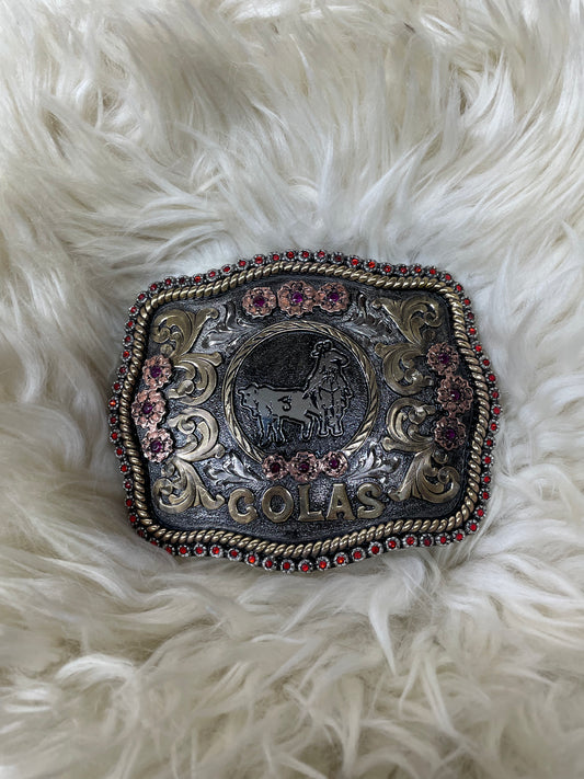 Hebilla Charra Colas y Soga