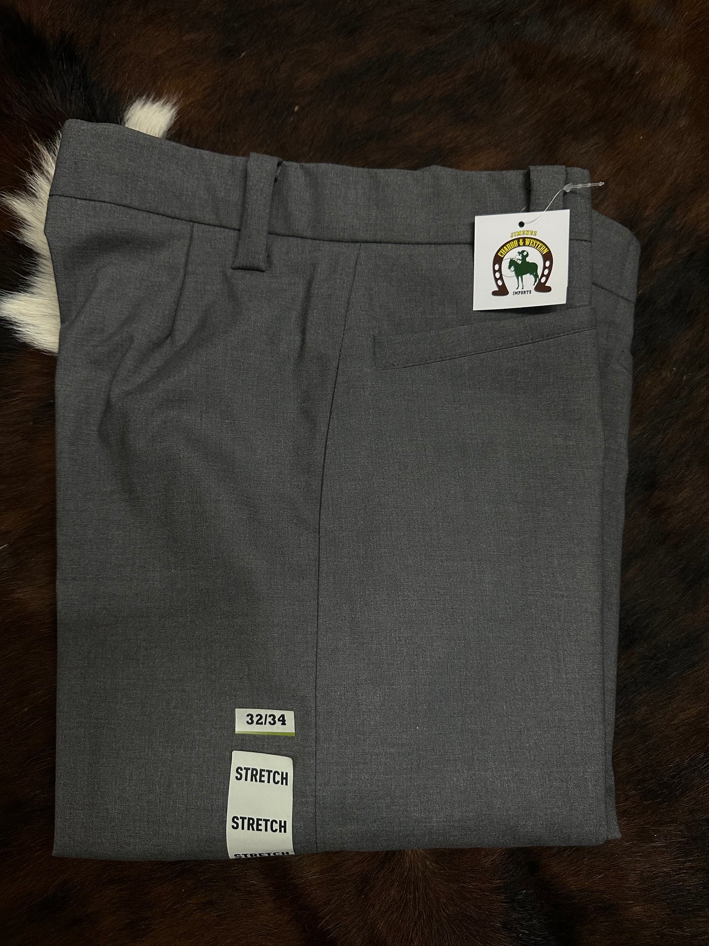 Pantalón Charro - Stretch Liso