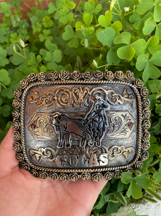 Hebilla Charra "Coleadero"