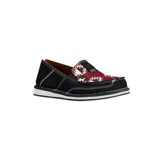 Ariat Women's Cruisers Suede Aztec Black Shoes