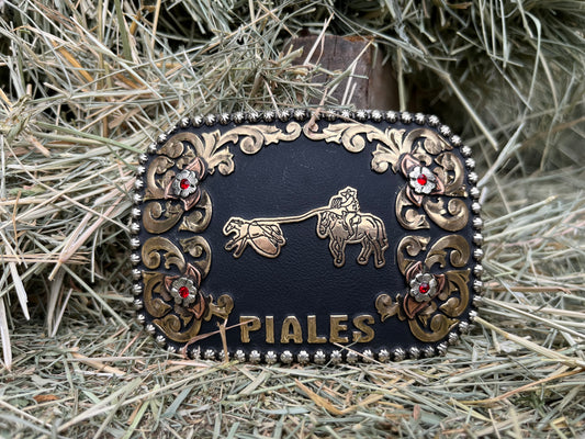 Hebilla Charra Piales
