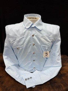 CAMISA CHARRA AZUL CIELO