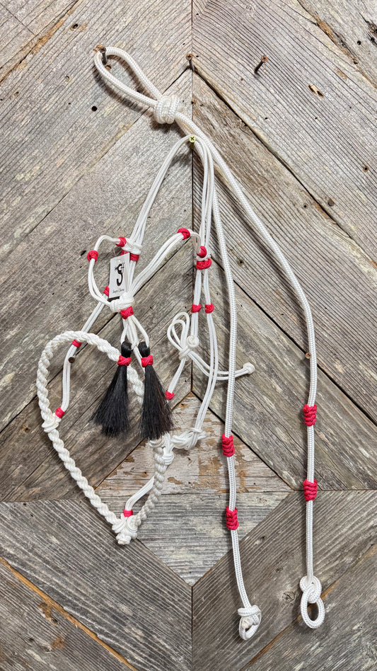Bosal, Cabezada y Rienda de Nylon