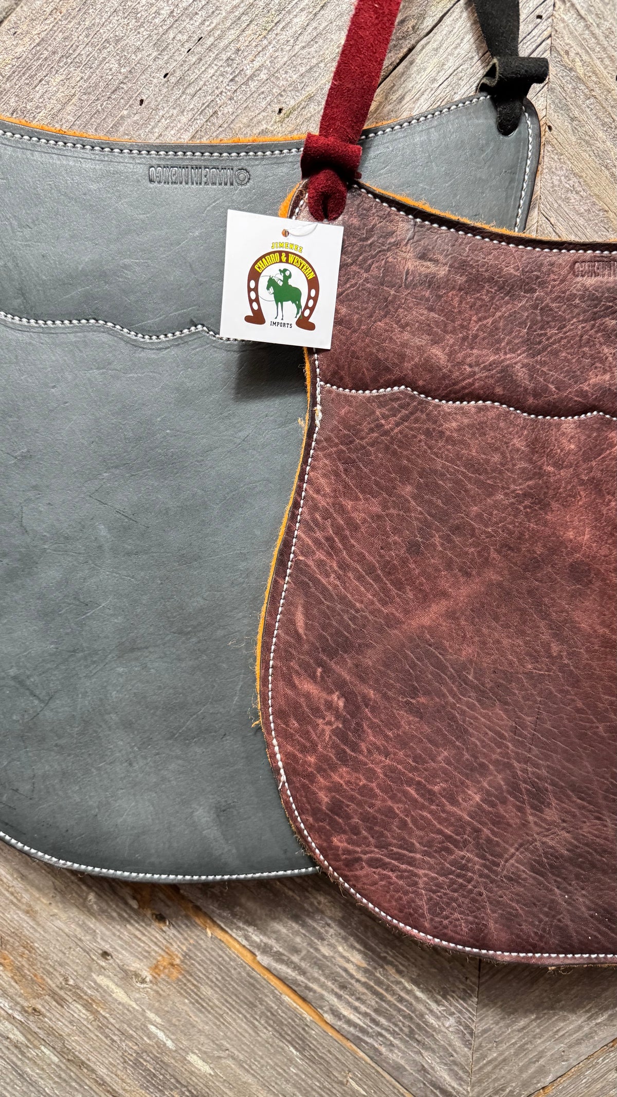 Asiento para Montura Charra de Baqueta con Fieltro | Hecho en México