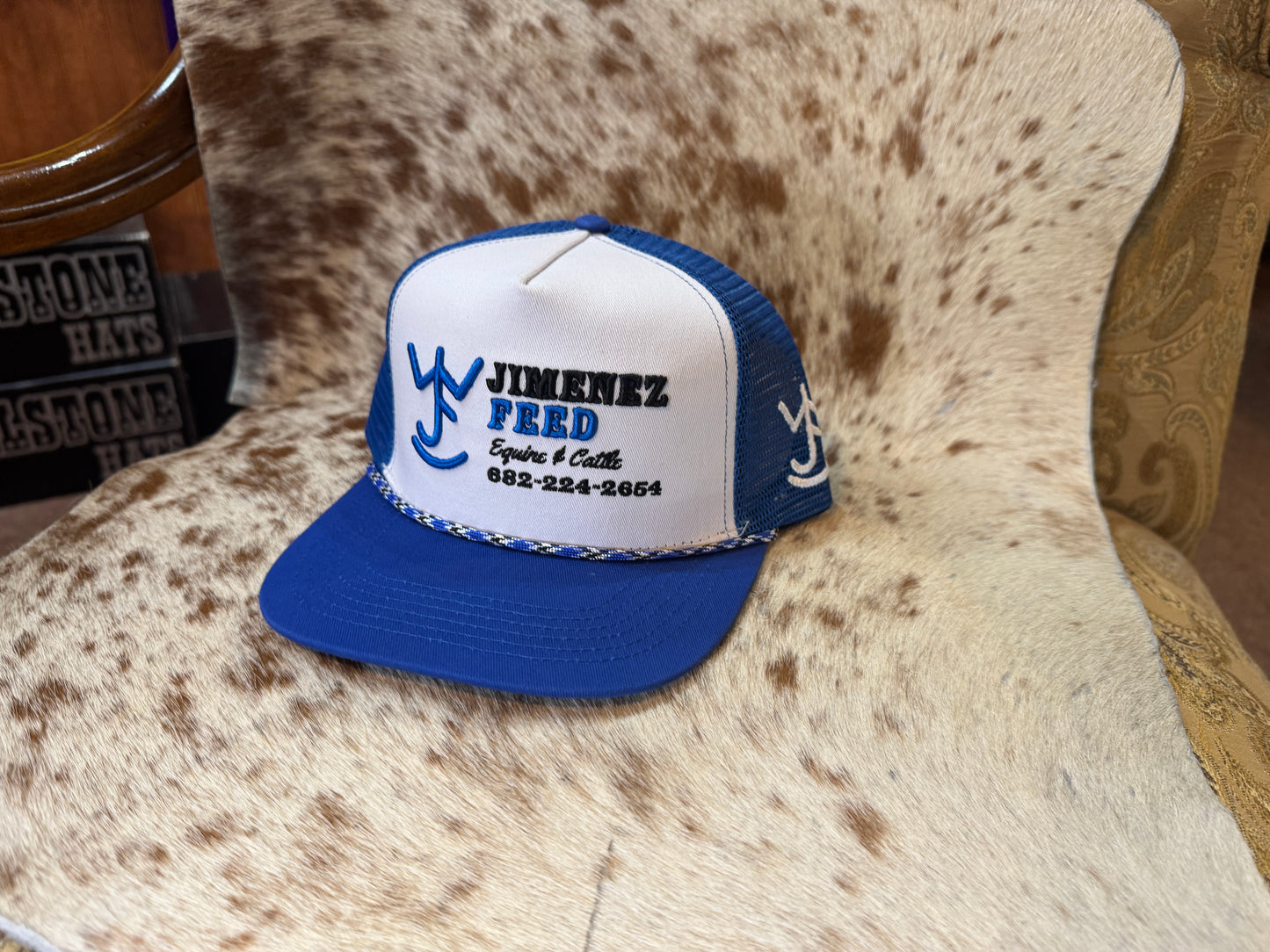 Jimenez Feed Caps