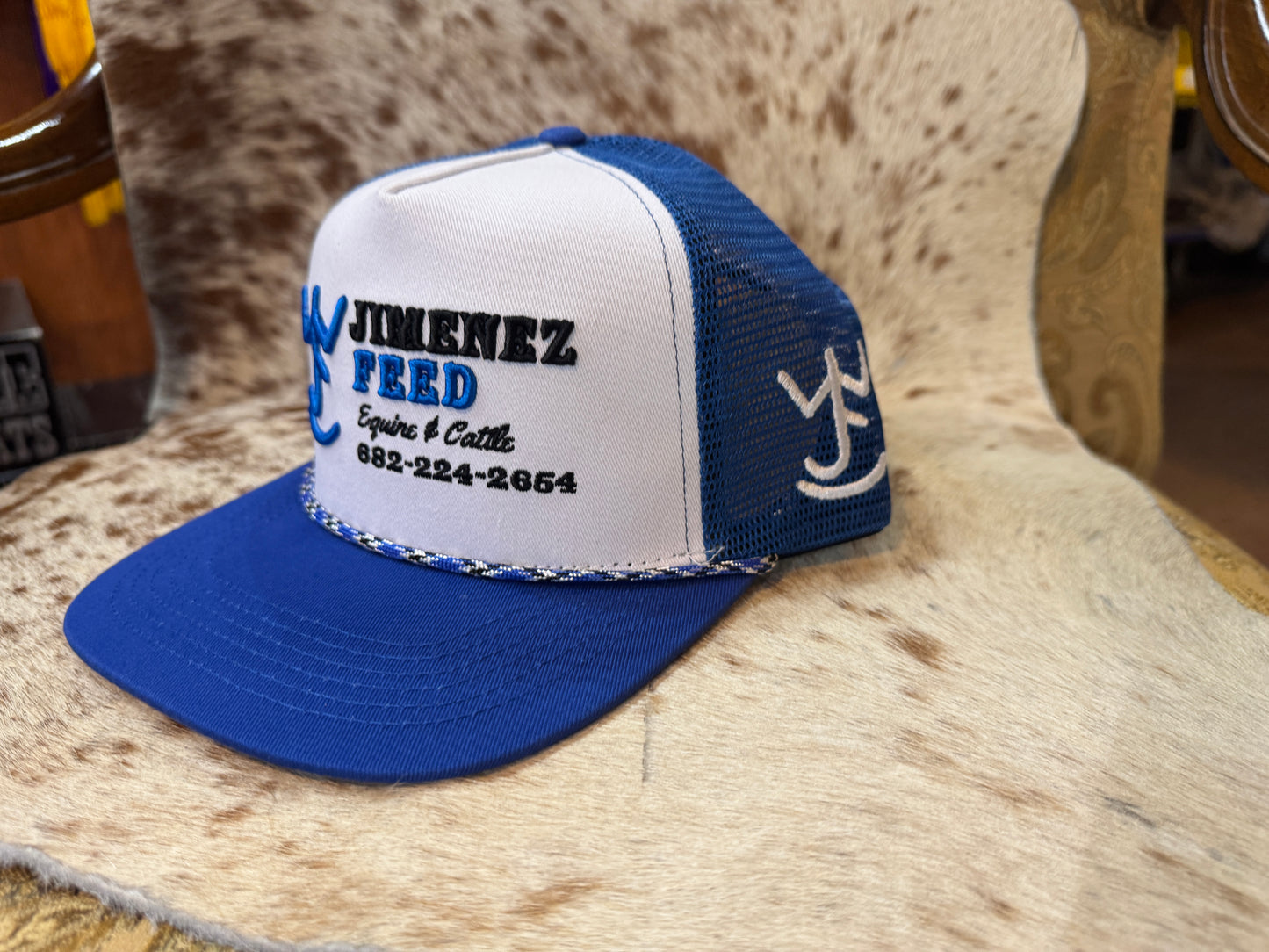 Jimenez Feed Caps