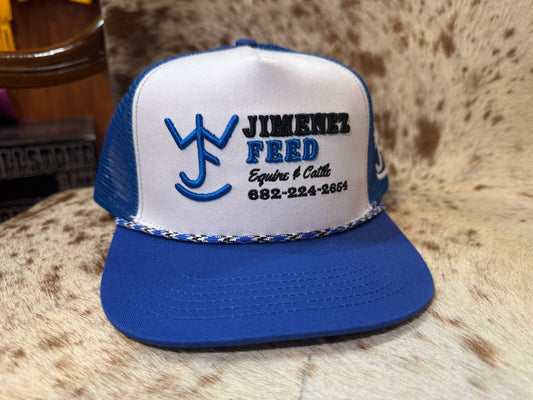 Jimenez Feed Caps
