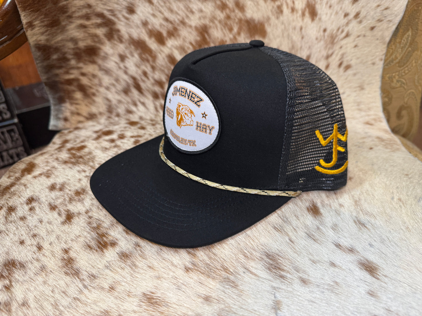 Jimenez Feed Caps