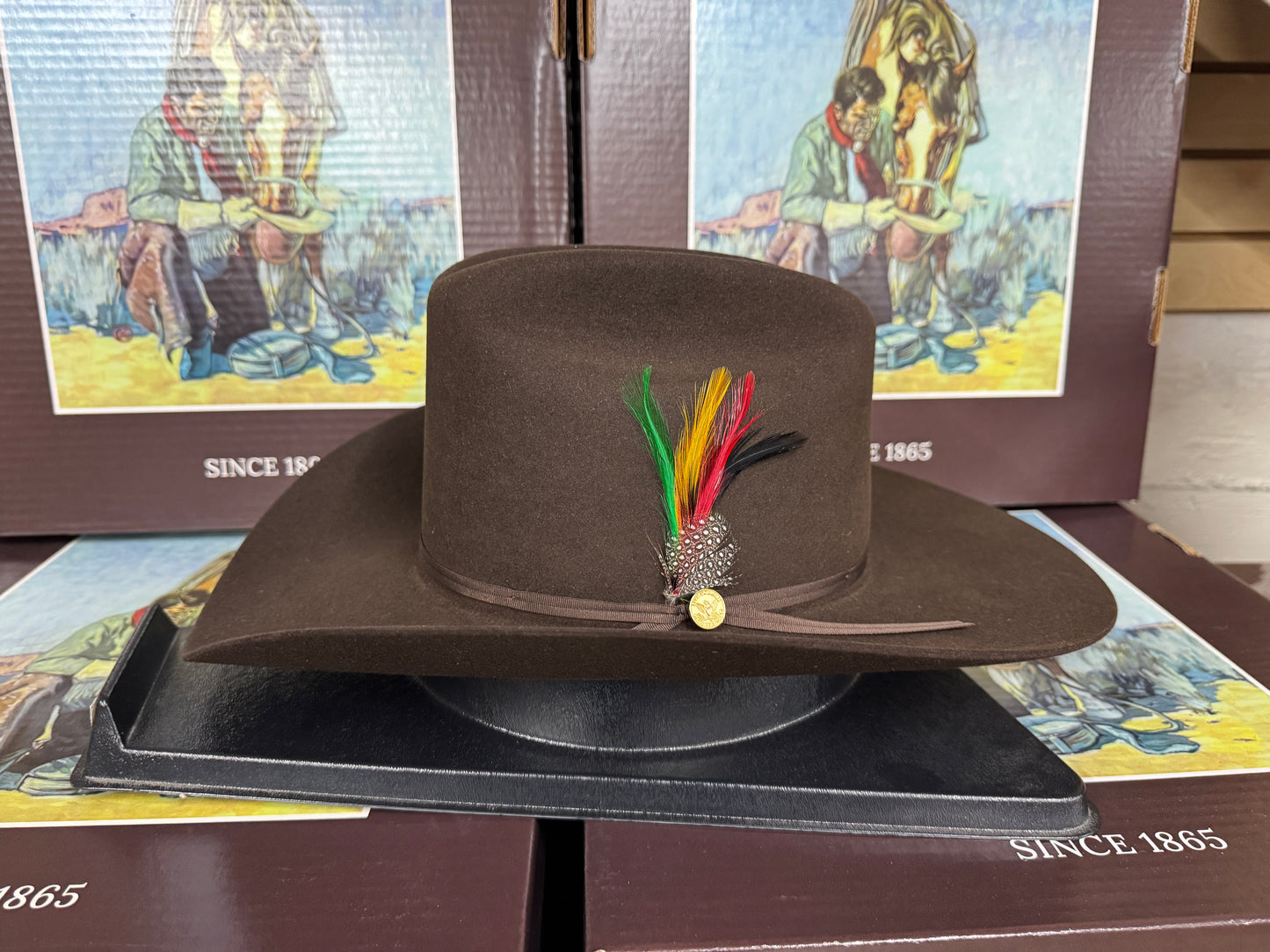 Stetson The Rancher 160th Edition 6X Fur Felt Western Hat