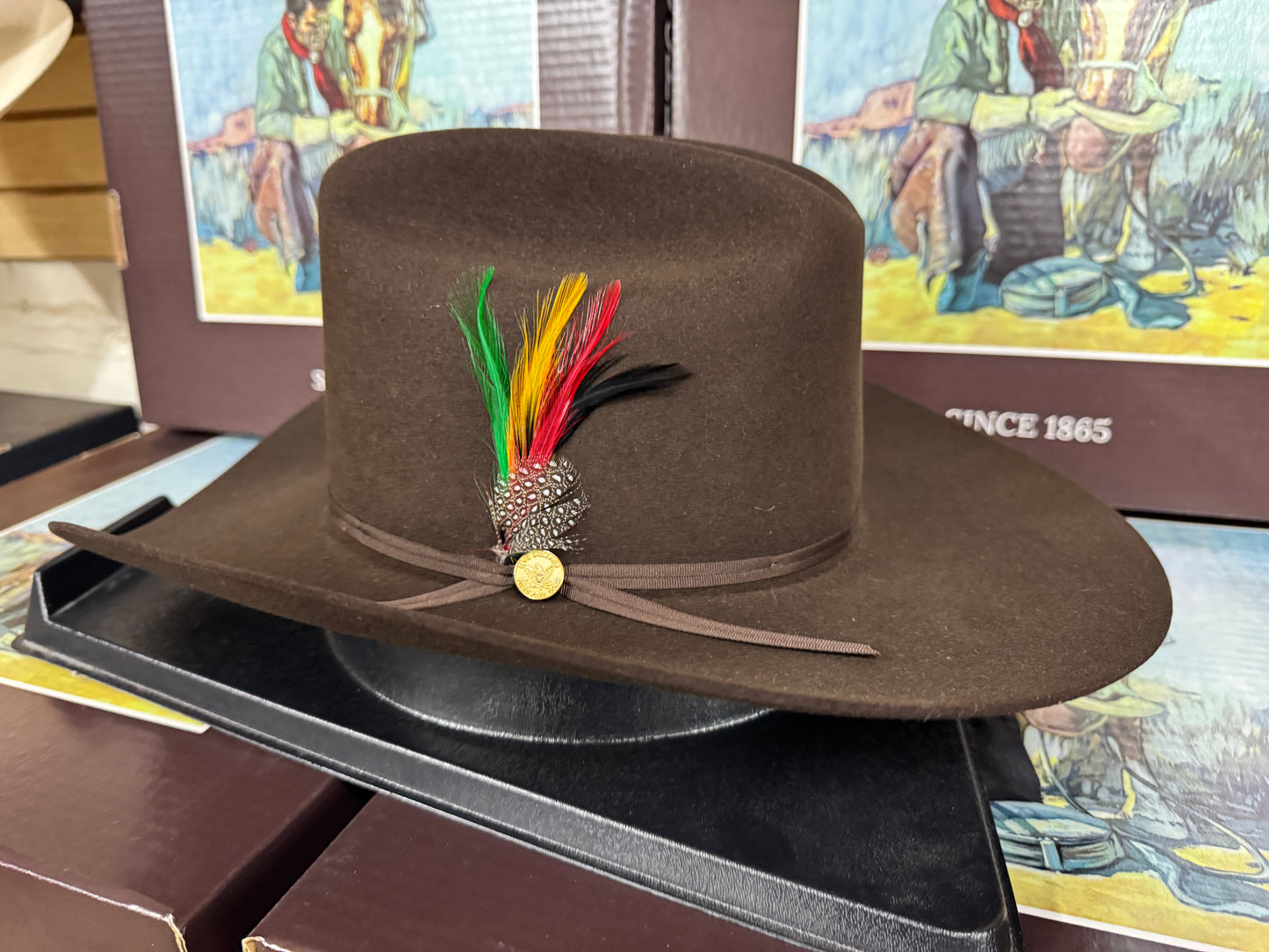 Stetson The Rancher 160th Edition 6X Fur Felt Western Hat